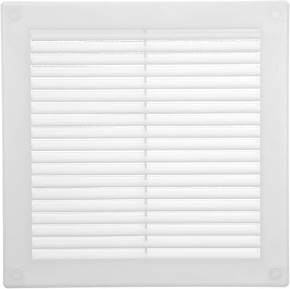 Vent Systems 8'' x 8'' Inch White Soffit Vent Cover by VentSystems