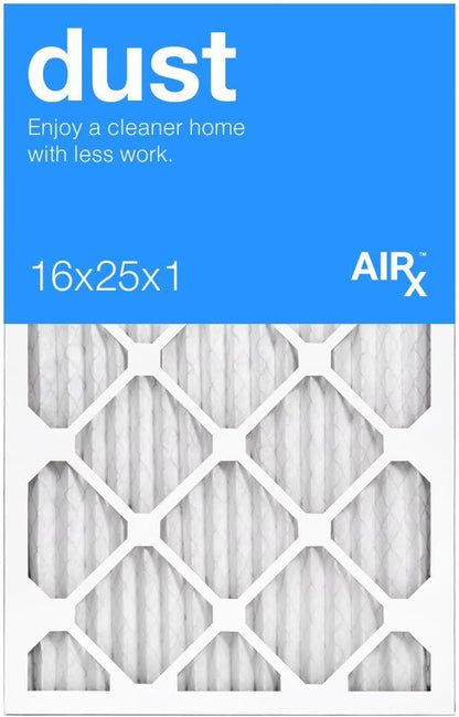 AIRX FILTERS WICKED CLEAN AIR. DUST 16x25x1 MERV 8 Pleated Air Filter - Image 2