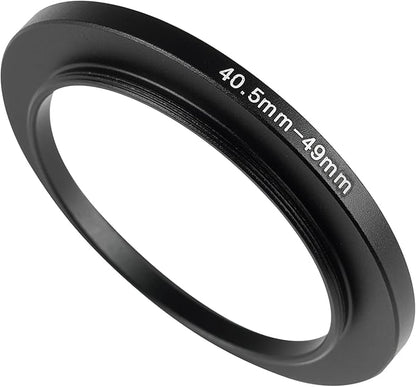 40.5-49mm Metal Step-Up Ring Adapter Compatible by Unknown