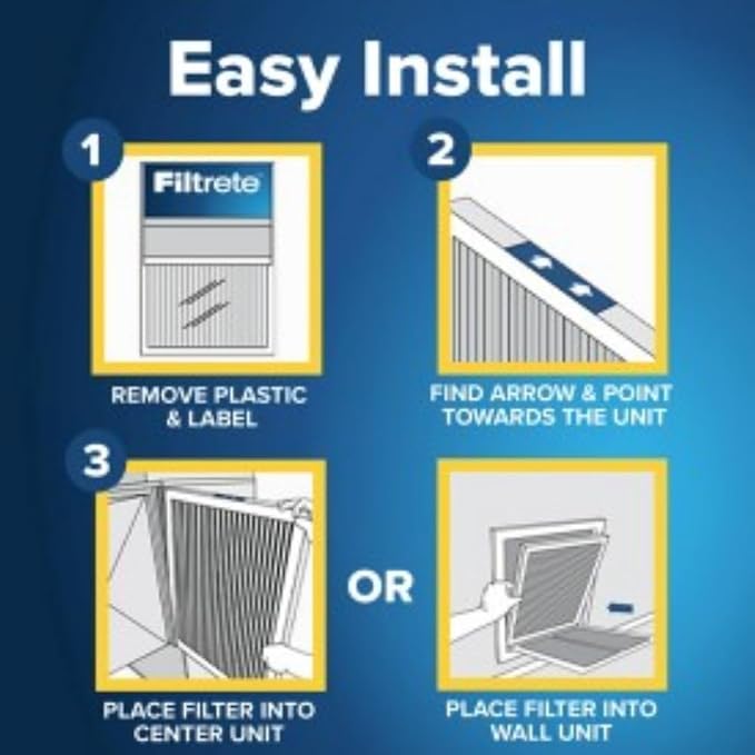 Filtrete 16x24x1 AC Furnace Air Filter, MERV 11, MPR 1000, Micro Allergen - Image 3