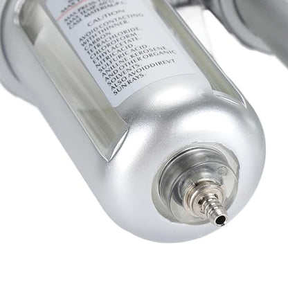 1/4 Inch Aluminum Alloy Air Filter Pressure Regulator, Compressed Air Line - Image 2