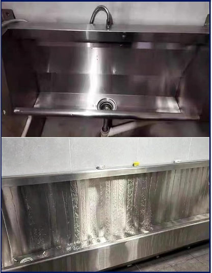 Wall-Mounted Stainless Steel Urinal Trough - Image 5