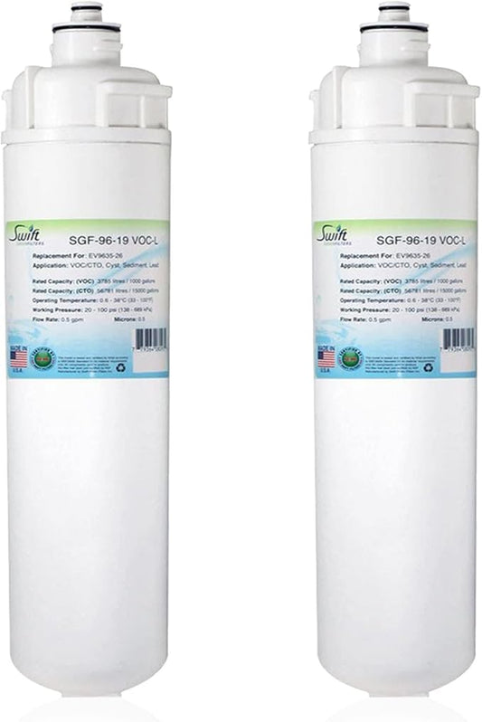 Swift Green Filters SGF-96-19 VOC-L Replacement water filter by SwiftGreenFilters