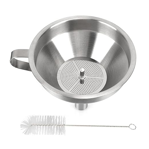 Stainless-Steel Funnel Resin Filter Cup - Image 4