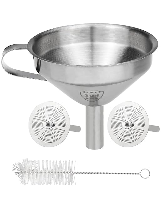 Resin Funnel, Resin Filter Funnel by GNELLKOOR