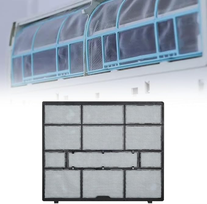 Wall Mounted Air Conditioner Dustproof Filter Cover, Plastic Indoor Unit Air - Image 2