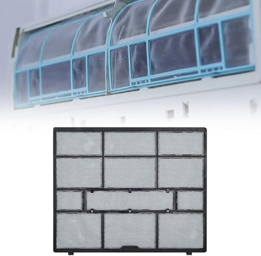 Wall Mounted Air Conditioner Dustproof Filter Cover, Plastic Indoor Unit Air - Image 2