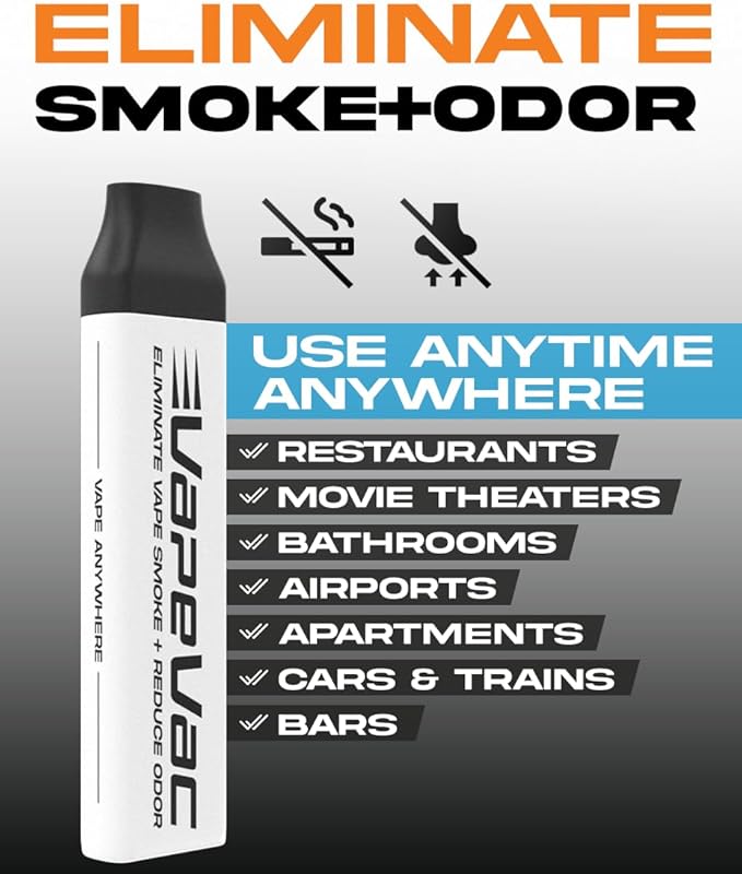 VapeVac – Pocket Sized Personal Air Filter - Image 2