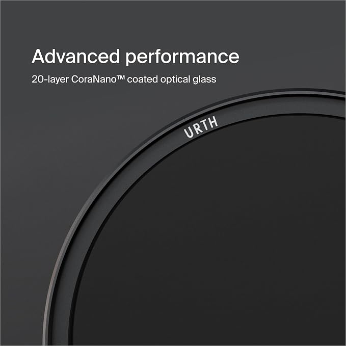 Urth 77mm Magnetic Ethereal Black Mist ½ Diffusion Lens Filter — Cinematic - Image 3