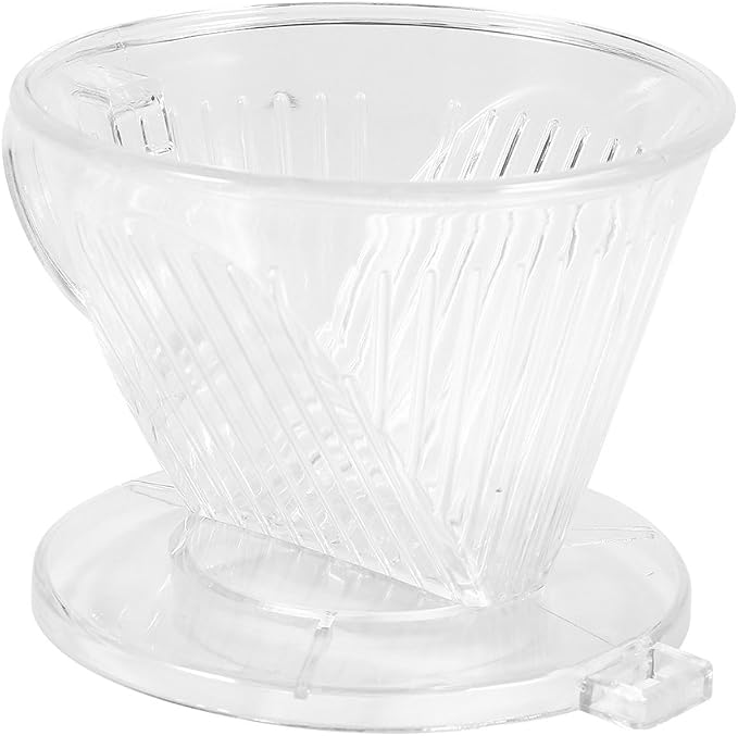 Rengue Transparent Reusable Coffee Filter, Cone Shape, Dishwasher Safe - Image 8