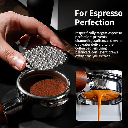watchget 51mm Espresso Puck Screen Reusable Mesh Coffee Filter 0.8mm Thickness - Image 7