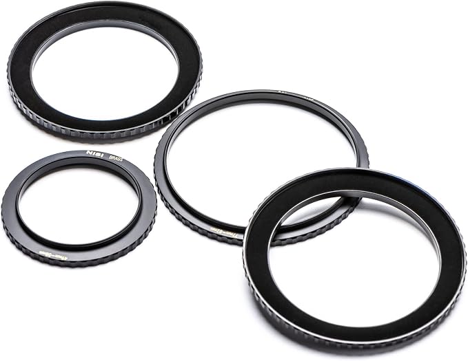 NiSi - Brass Pro 40.5mm to 49mm Step-Up Ring - Threaded Stepping Adapter Ring - Image 4