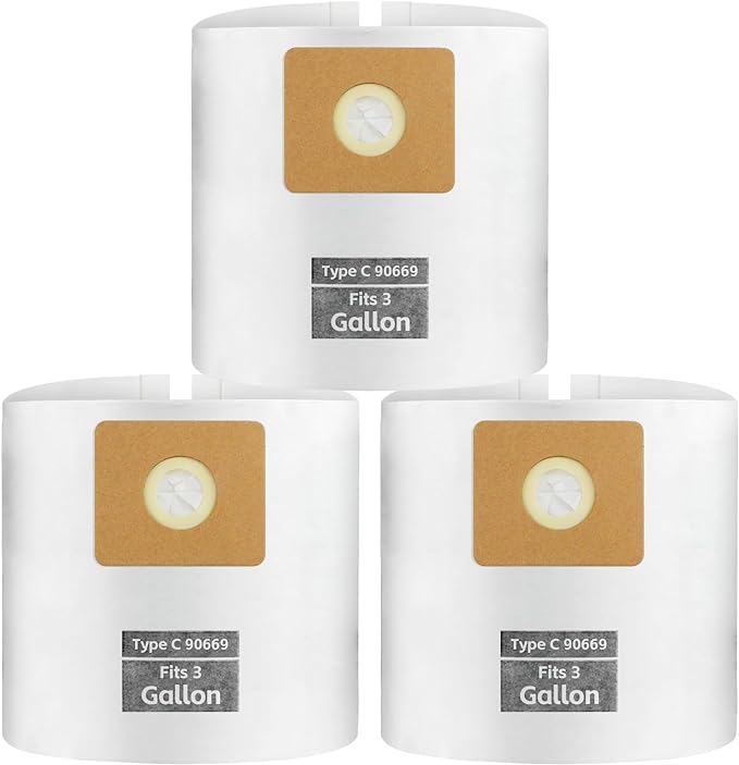 3 PCS Preferential Set 3 Gallon Vac bags, ALYYDBG Type C 90669 9066900 9066933 by ALYYDBG
