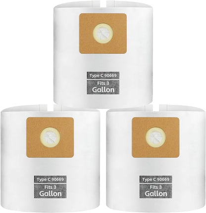 3 PCS Preferential Set 3 Gallon Vac bags, ALYYDBG Type C 90669 9066900 9066933 by ALYYDBG