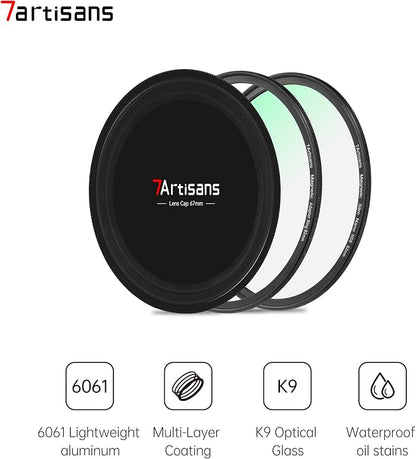 7artisans Nano Magnetic Filter UV Filter ND Light Reduction Filter/CPL - Image 8