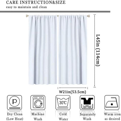 Kids Agriculture Machine Window Curtains, Farm Equipment Tractors Transport - Image 4