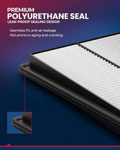 KAX Engine & Cabin Air Filter Kit - Image 3