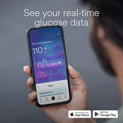Lingo Continuous Glucose Monitor & App. Made by Abbott. Know the impact of what - Image 4