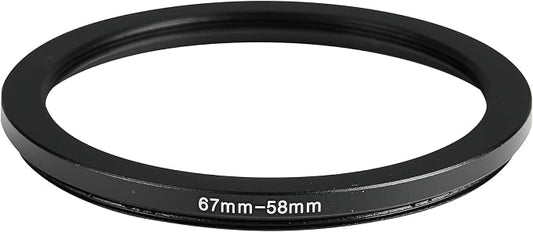 67-58mm Metal Step-Up/Down Ring Adapter Compatible - Image 2