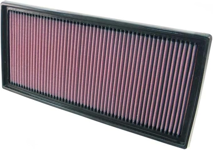 K&N Engine Air Filter: Increase Power & Acceleration, Replacement Car Air - Image 2