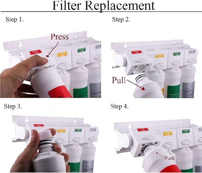 Watts Premier 105311 RO-4 RO-Pure UF3 Sediment Filter - Image 2