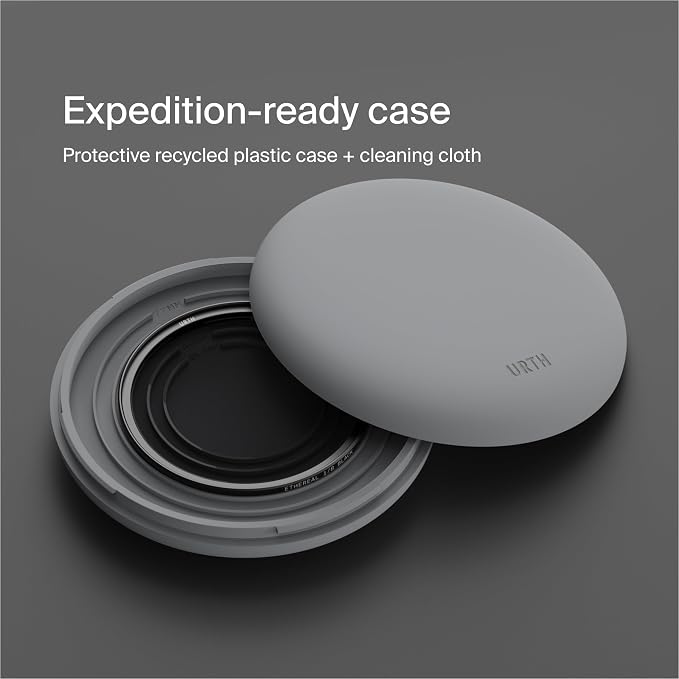 Urth 77mm Magnetic Ethereal Black Mist ⅛ Diffusion Lens Filter - Image 5
