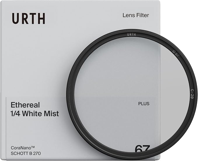 Urth 82mm Ethereal White Mist ¼ Diffusion Lens Filter by Urth