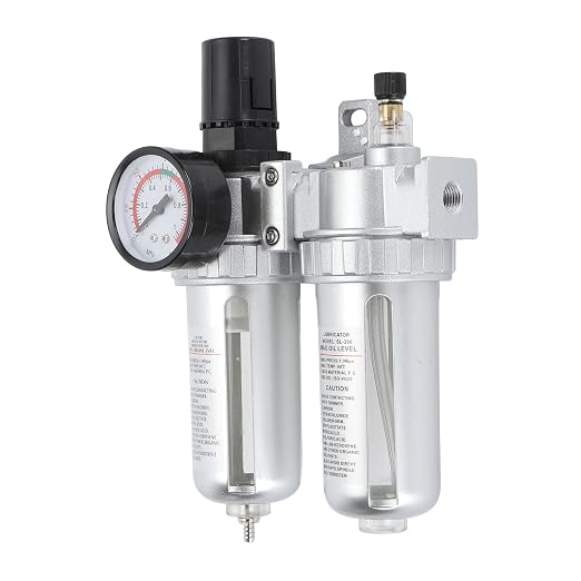 1/4 Inch Aluminum Alloy Air Filter Pressure Regulator, Compressed Air Line - Image 9