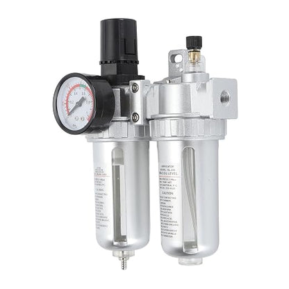 1/4 Inch Aluminum Alloy Air Filter Pressure Regulator, Compressed Air Line - Image 9