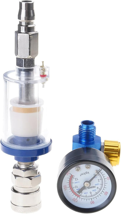 Pneumatics Tool Air Sprayer Paint Oil Water Separator Filter - Image 3