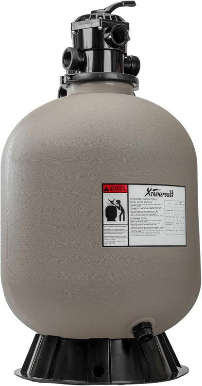 XtremepowerUS 22" Sand Filter Swimming Pool Sand Filter by XtremepowerUS