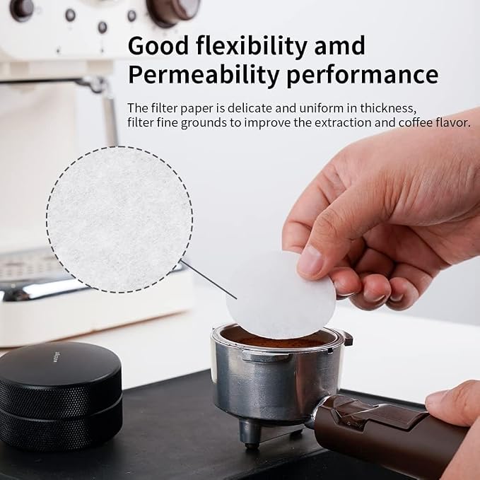 watchget 51mm Espresso Paper Filters - Image 4