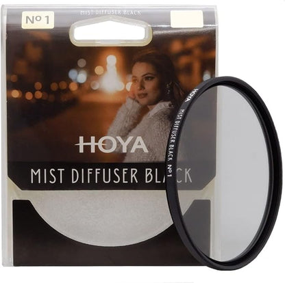 Hoya 67mm Mist Filter Black Diffuser No. 1 by HOYA