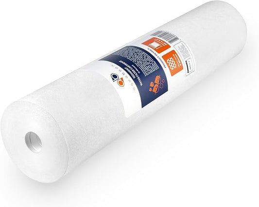 Aquaboon 5 Micron 20 x 4.5 Sediment, Anti-Scale, Carbon Water Filters Cartridges - Image 2