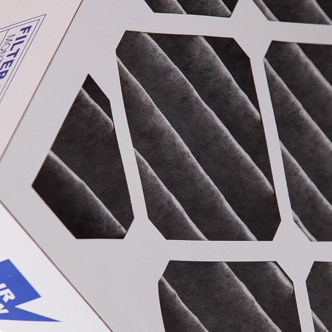 Nordic Pure 18x24x4 Pleated Air Filter MERV 12 Plus Carbon 2 Pack - Image 6