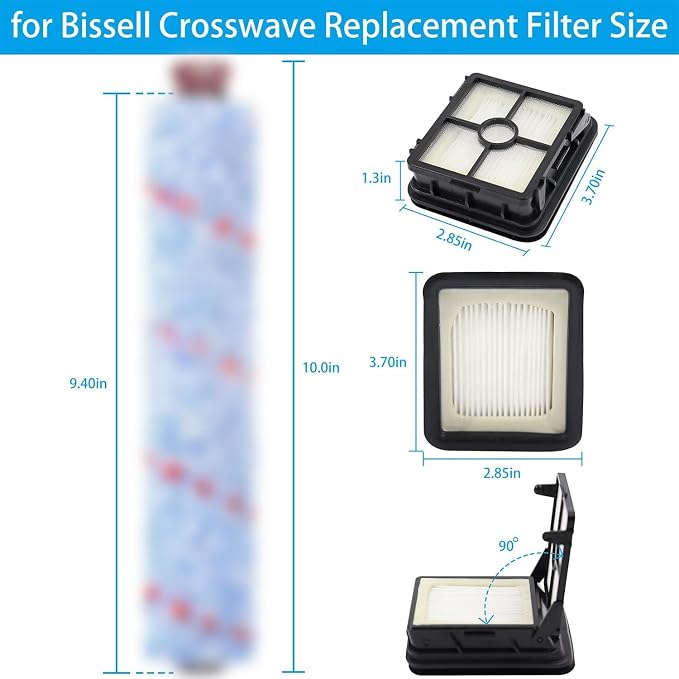 for Bissell CrossWave Pet Pro 2306A CrossWave 1785 Series Replacement Part 1 - Image 6