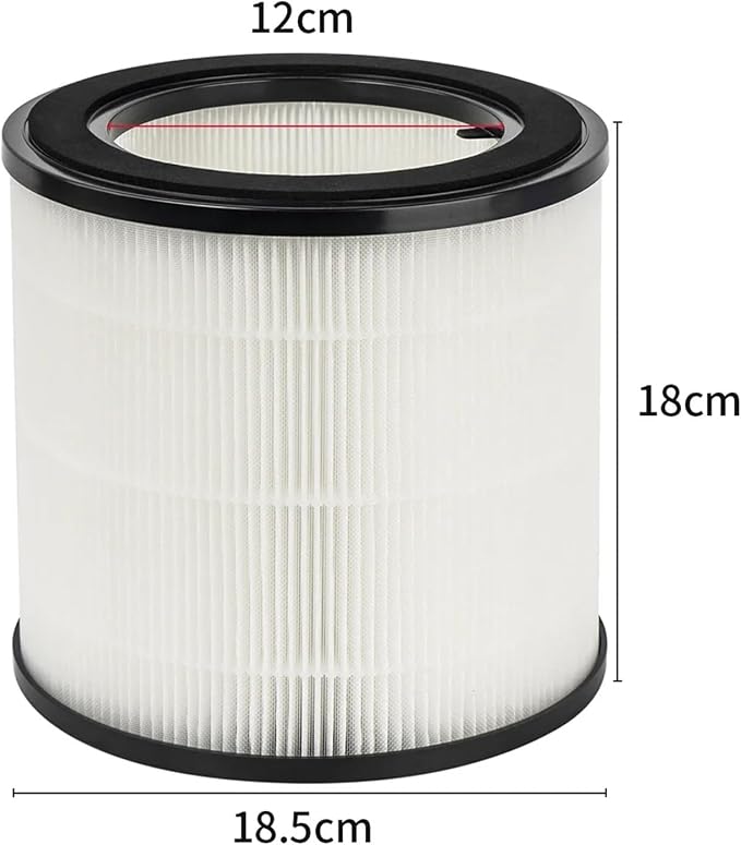 Air Filter, Compatible For Philips, Air Purifiers AC0950/10 AC0951/13 AC0820/10 - Image 5