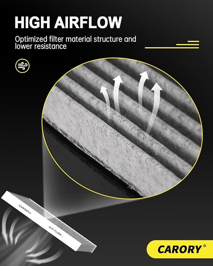 Cabin Air Filter w/Activated Carbon - Image 7