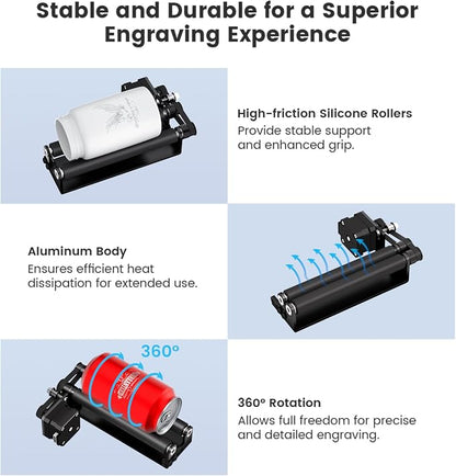 Algolaser Mini Rotary Roller - Image 4