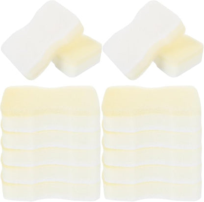 15pcs Lampshade Cleaning Sponges Set, Dry Soot Remover Fabric Cleaner, Reusable by Abaodam
