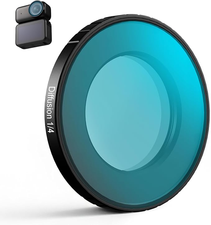 Haoge Black Diffusion 1/4 Filter by haoge