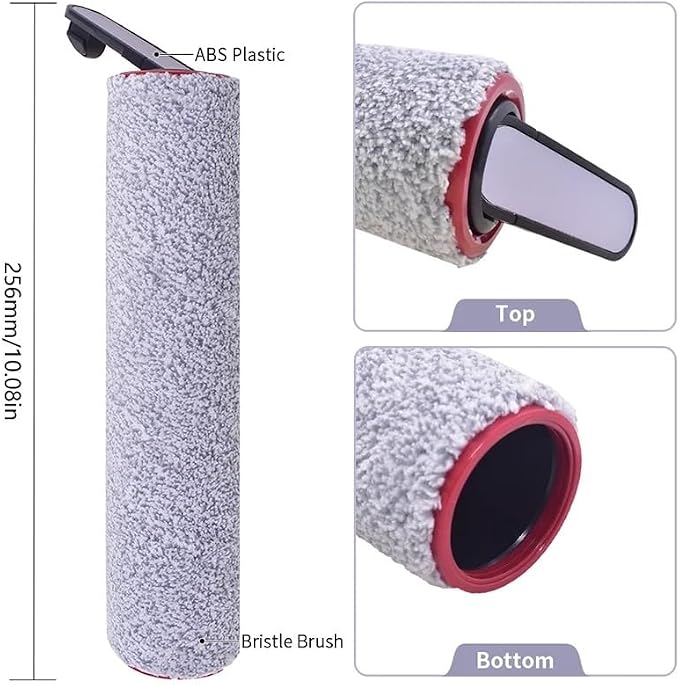 Scrubber Wiper Filter Soft Brush Wet and Dry Vacuum Cleaner Spare - Image 5