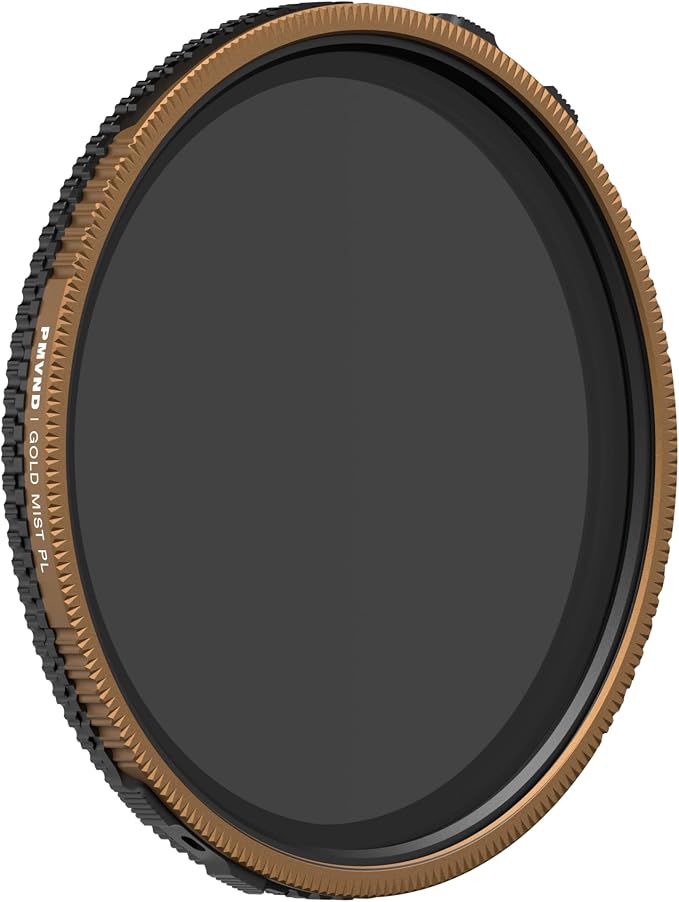PolarPro - Chroma VND/PL - McKinnon Series - 2-5 Stops - Gold Mist - 49mm - Image 2