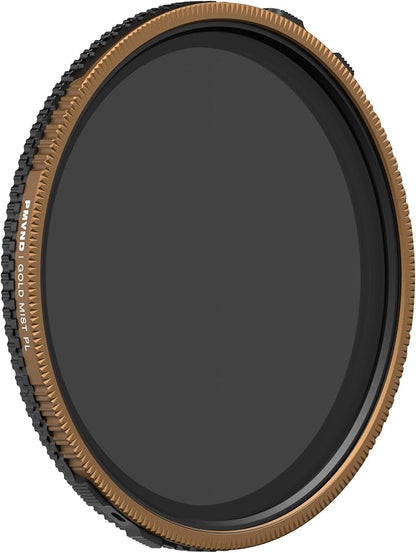 PolarPro - Chroma VND/PL - McKinnon Series - 2-5 Stops - Gold Mist - 49mm - Image 2