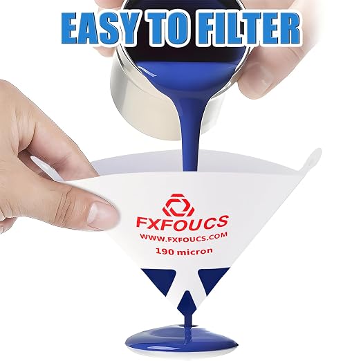 100 Pack of Premium Paint Strainers - Image 6