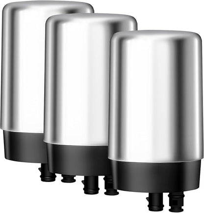 AQUA CREST Faucet Water Filter, Replacement by AQUACREST