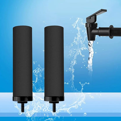 Huining 4PCS Black Filters for Purification Unit Filter Replacement Household - Image 5