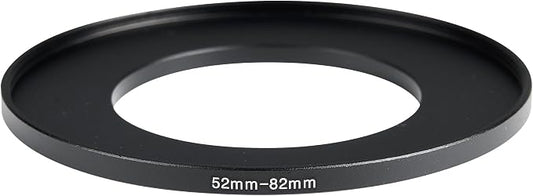 52-82mm Metal Step-Up/Down Ring Adapter Compatible - Image 2