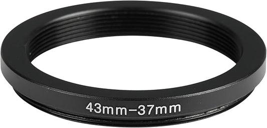 43-37mm Metal Step-Down Ring Adapter Compatible - Image 2