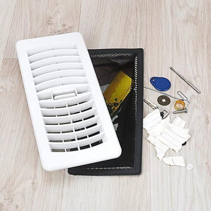 Floor Register Cover Trap, Floor Air Vent Cover Screen - Image 5